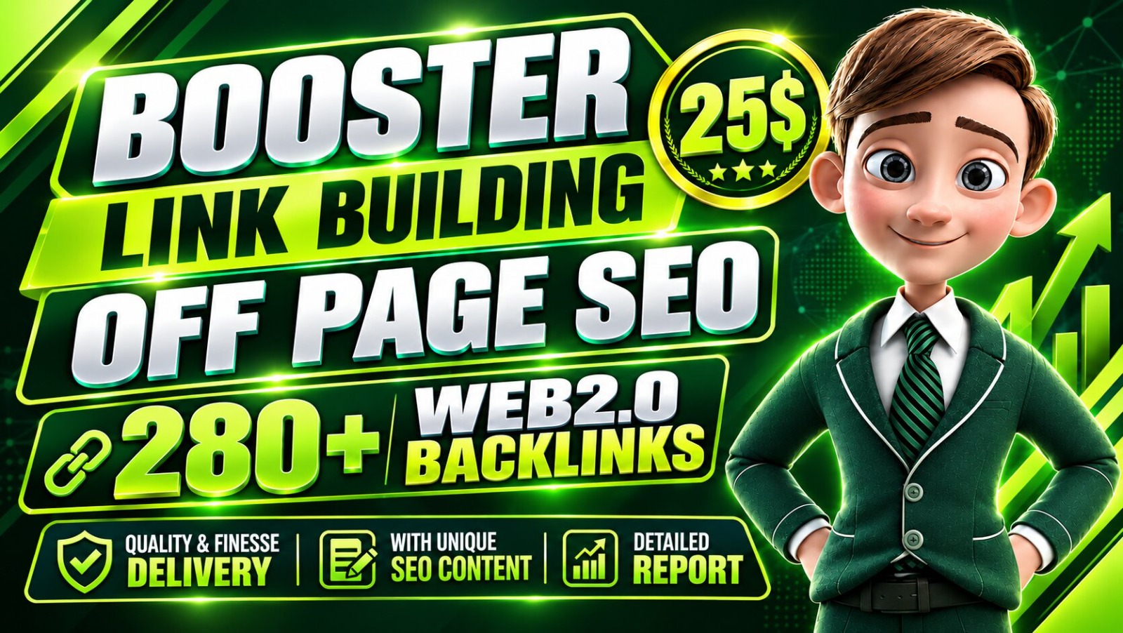 I will provide 280+ Profile Backlinks with unique con...