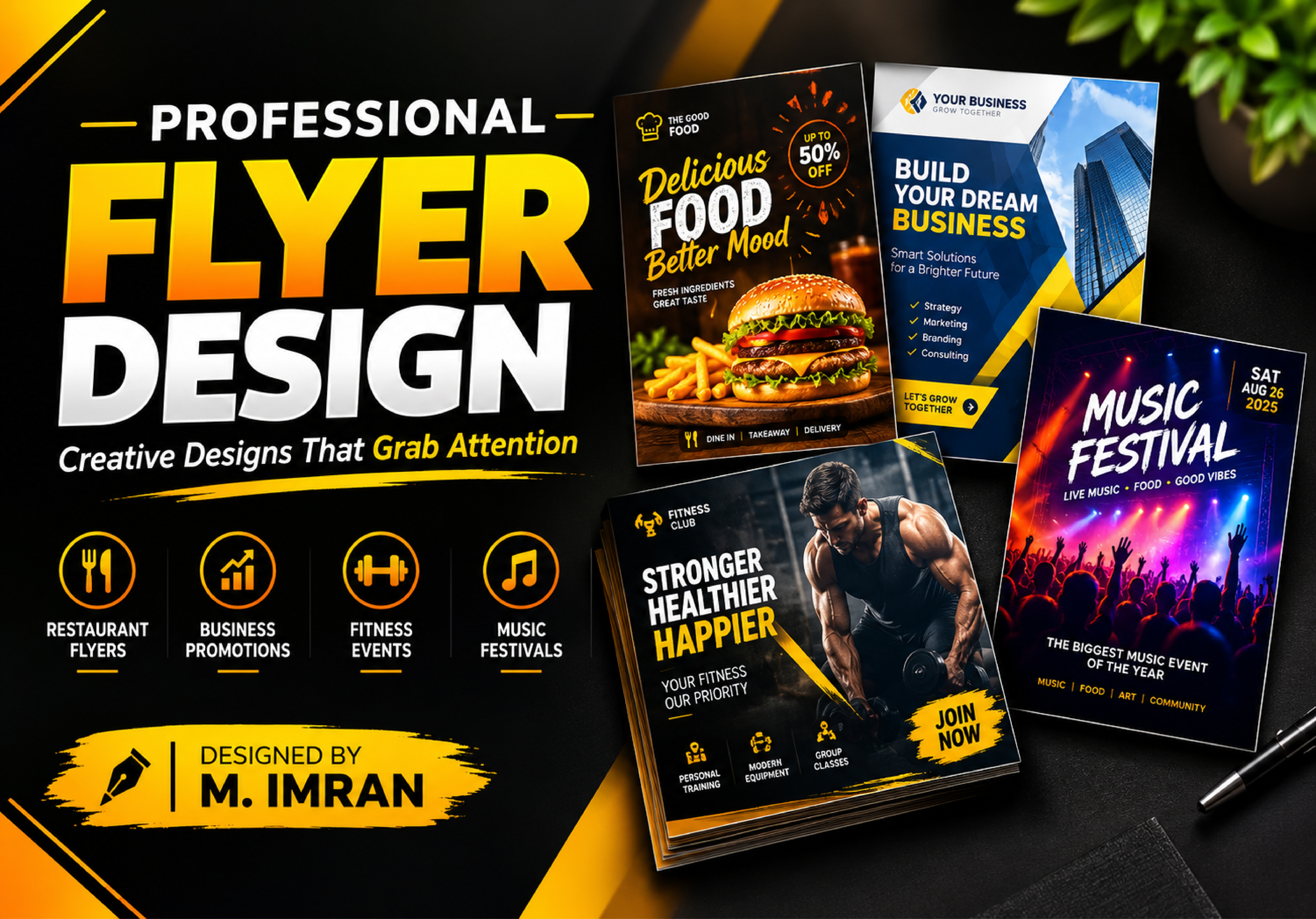 I Will Design Professional Flyers for Your Business, ...