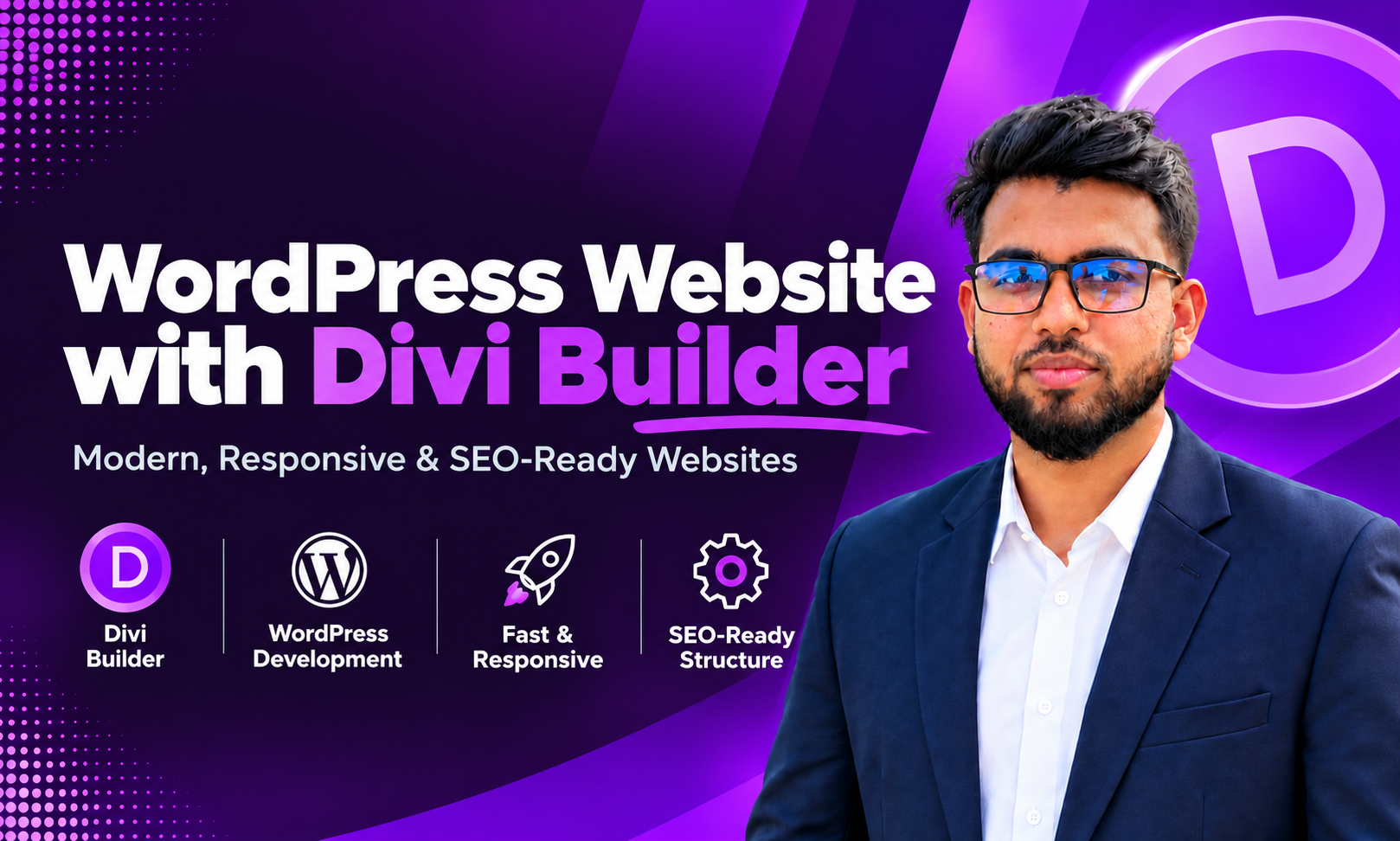 I will design, redesign, or recreate a responsive W...