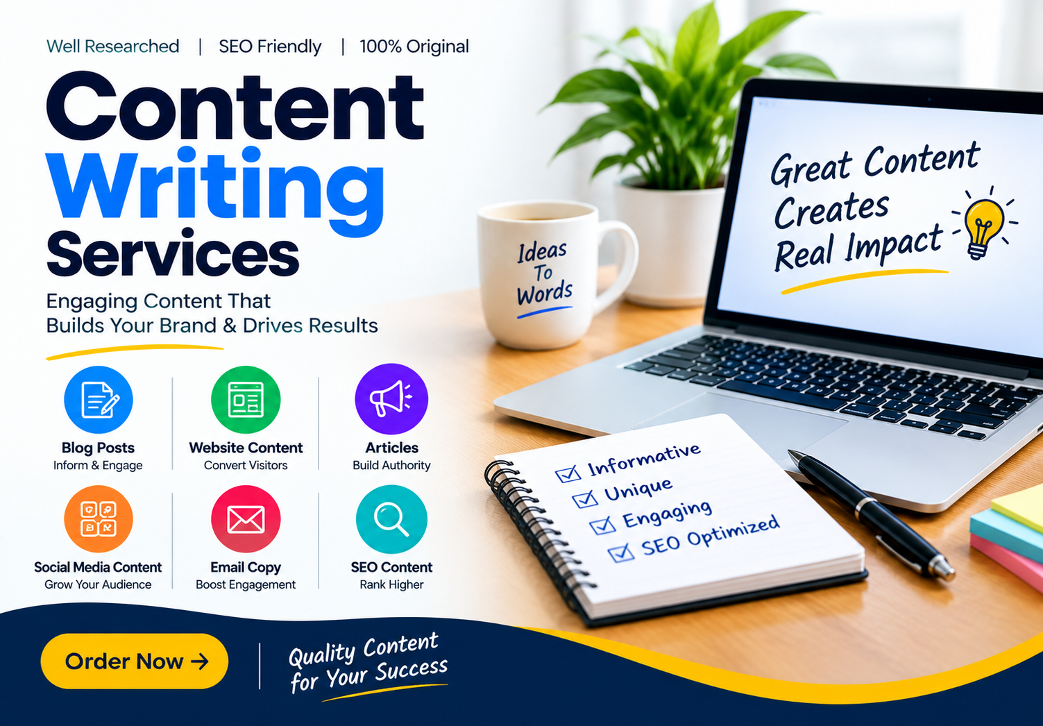 I will write SEO optimised & professional social,...