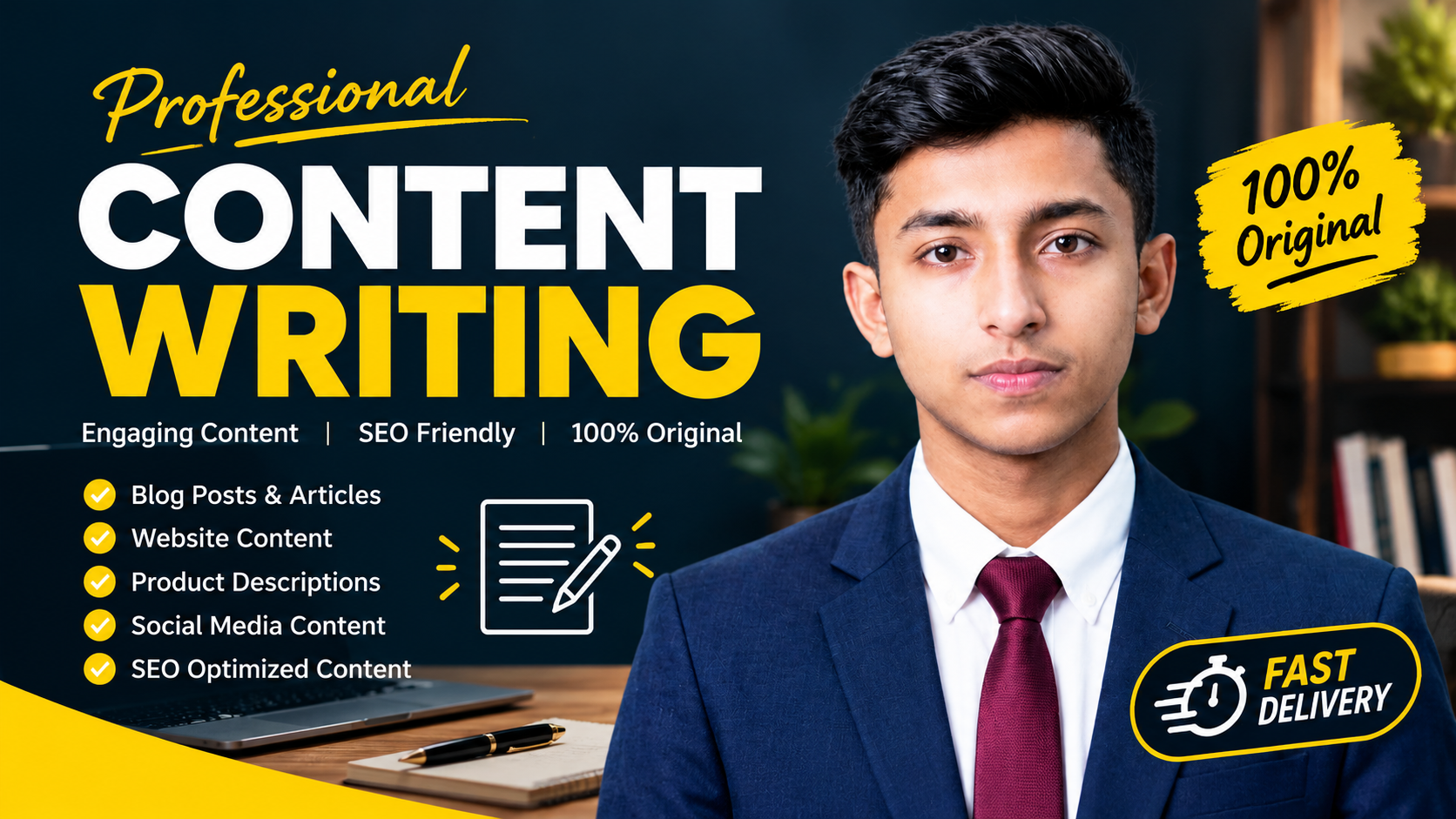 I will produce SEO blog posts, articles, and websit...