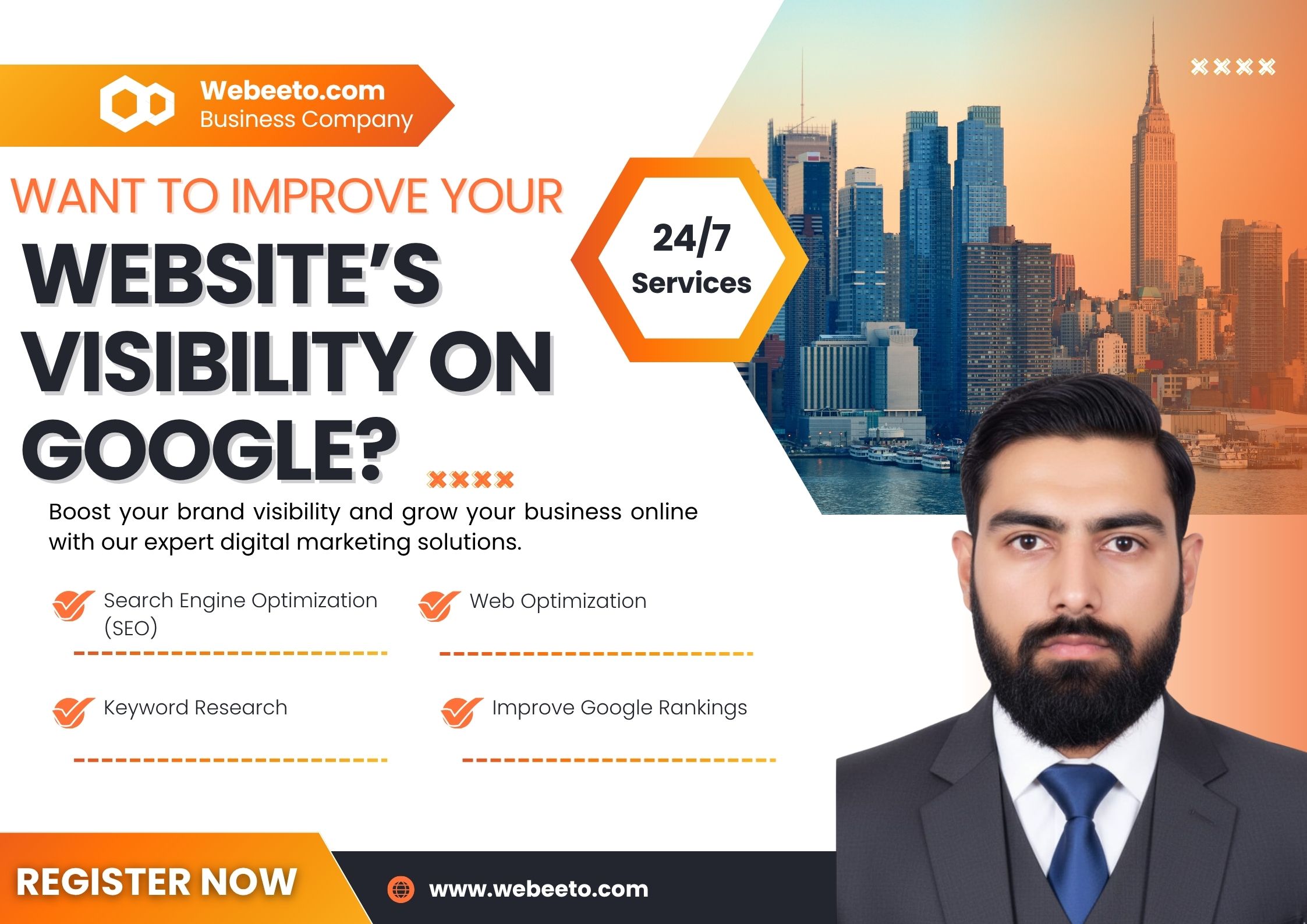Rank Your Website on Google & AI Search Engines
