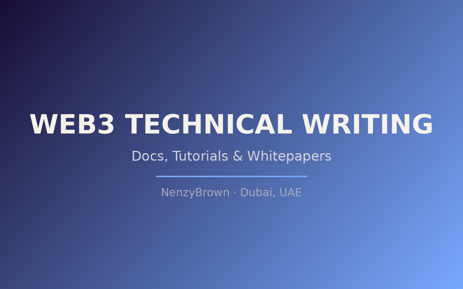 I will write a clear technical explainer, guide or a...