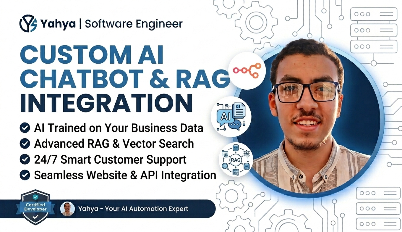 Build A Custom AI Chatbot With RAG For Websites