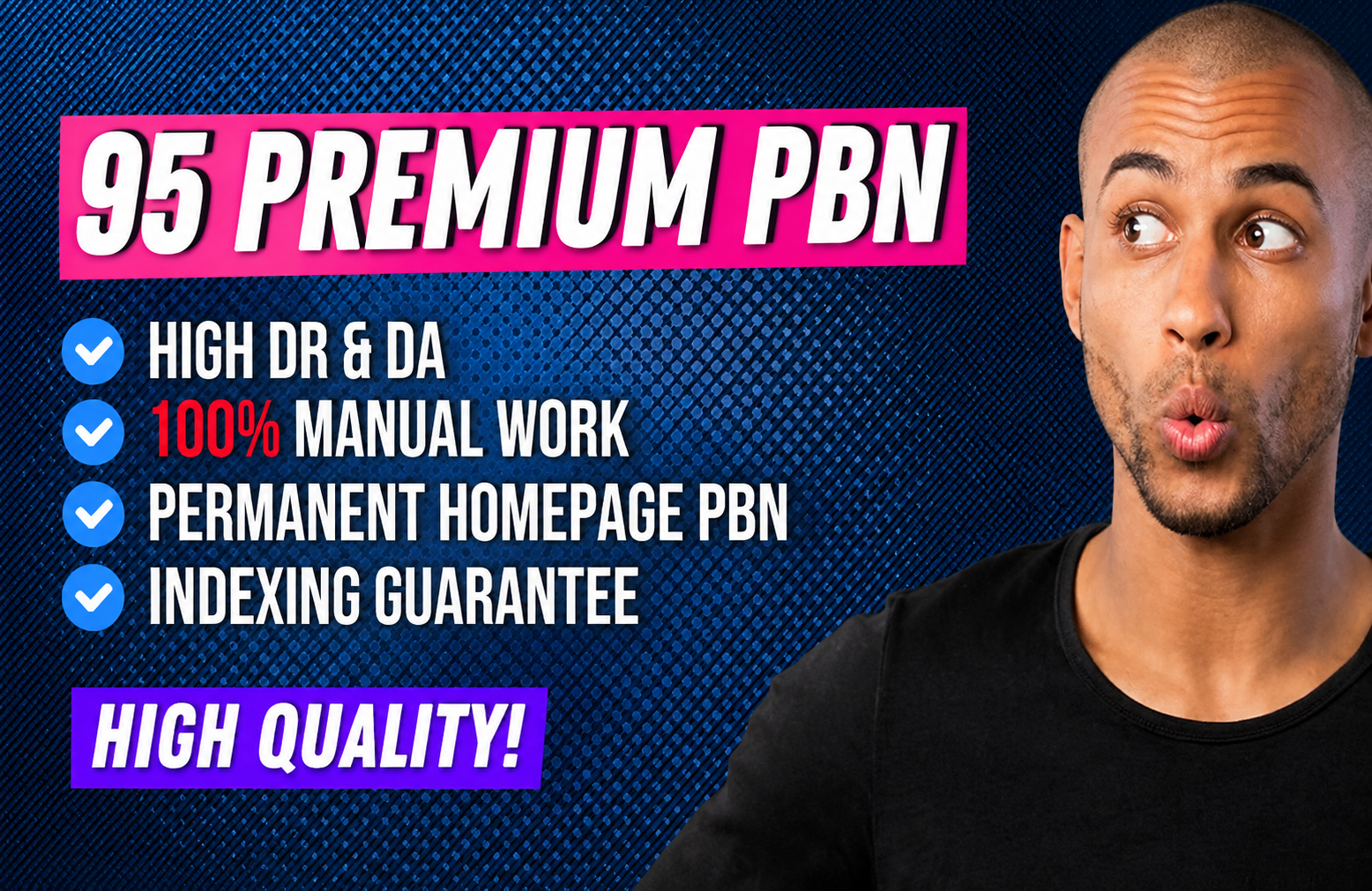 Build 95 High PA DA TF CF HomePage PBN Backlinks - Ni...