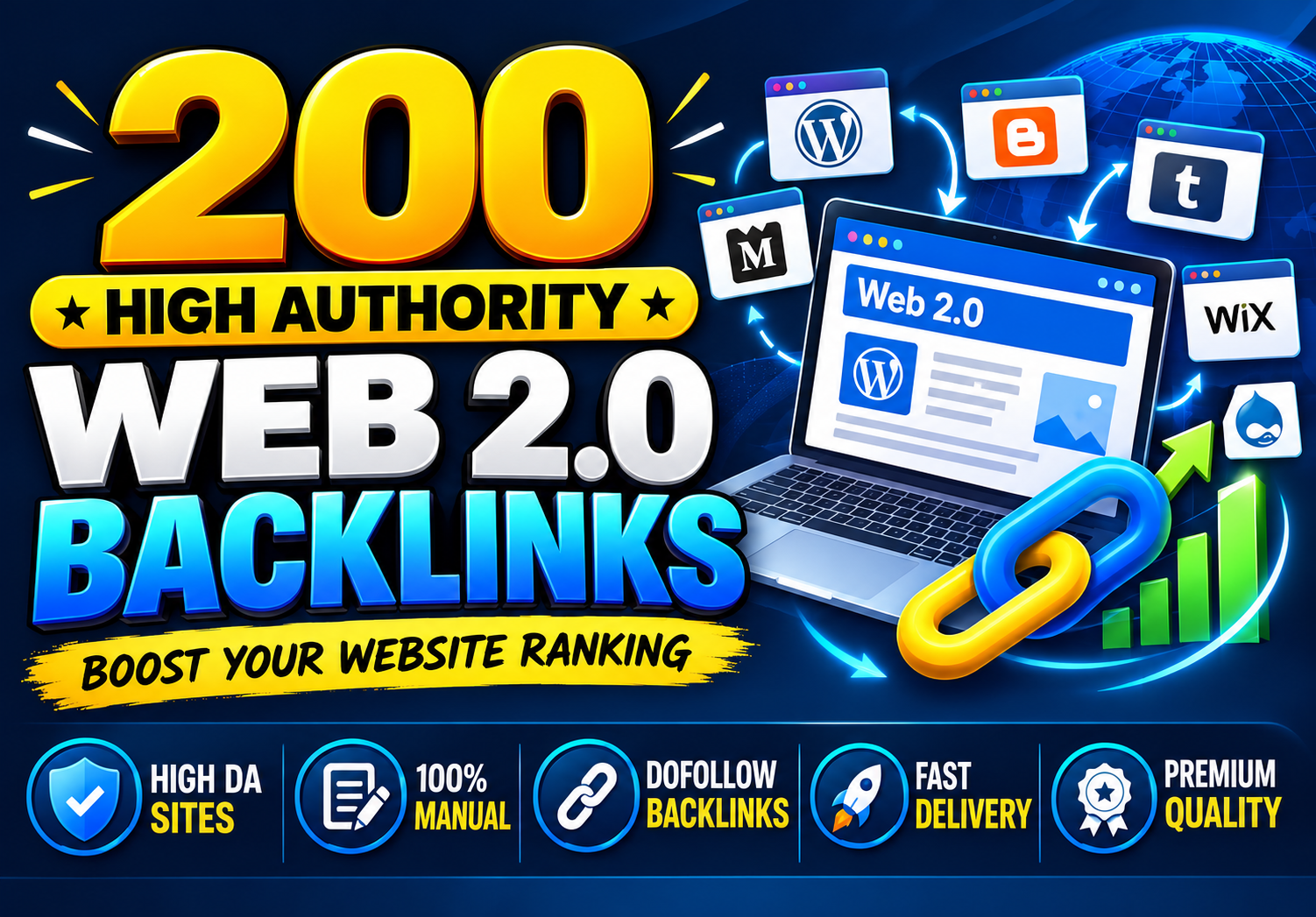 I Will Create 200 Web 2.0 Backlinks for Your Website ...
