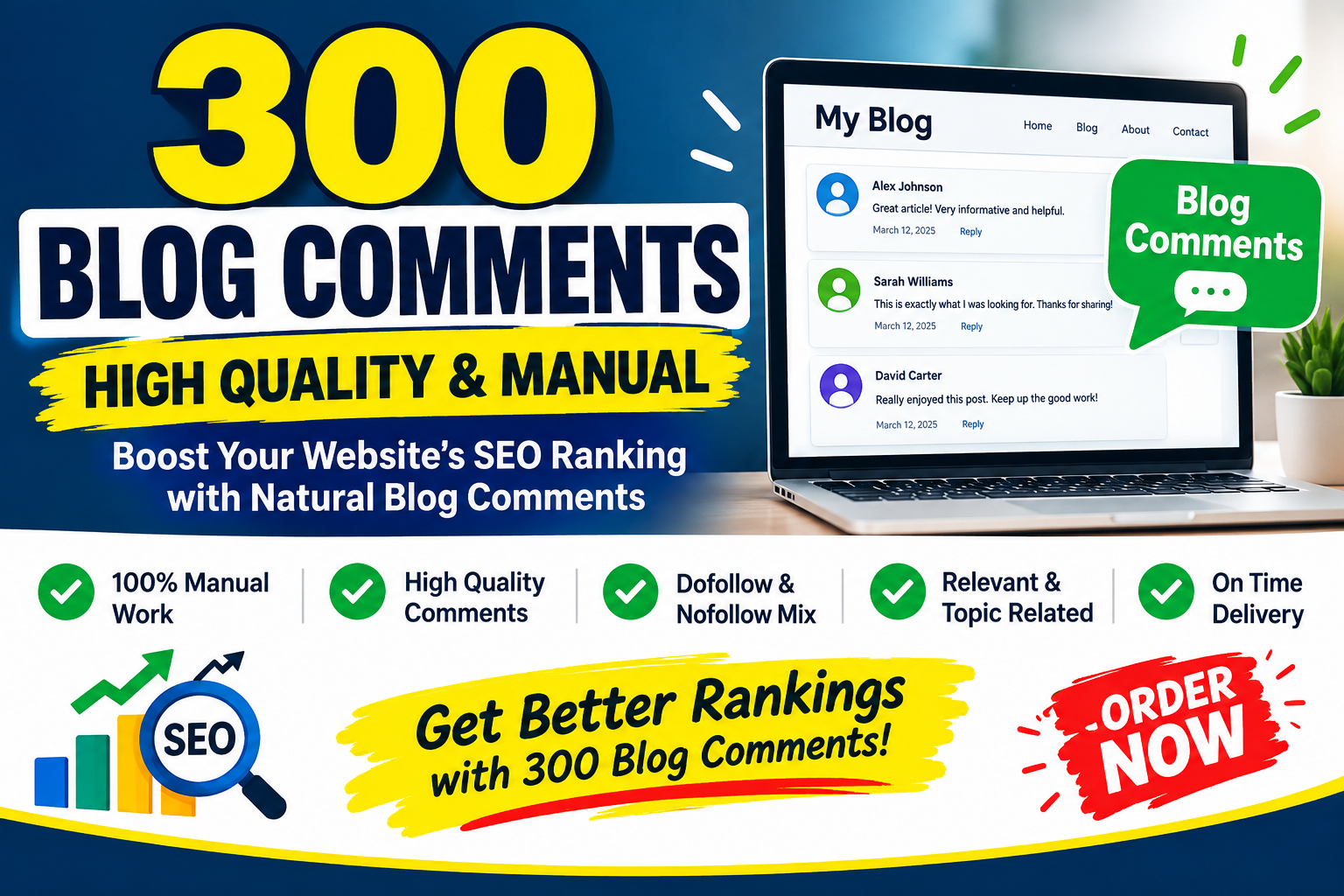 I Will Build 300 High Quality Blog Comment Backlinks ...