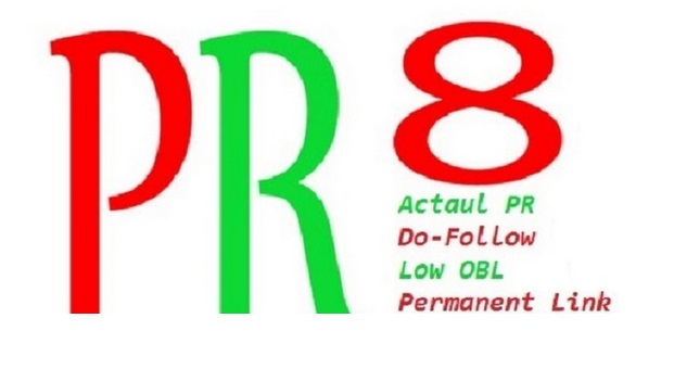 I will Create 1 PR8 Actual PR DoFollow Blog Comment L...