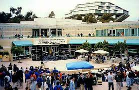 post 20 + 30 flyers at University of California sandi...