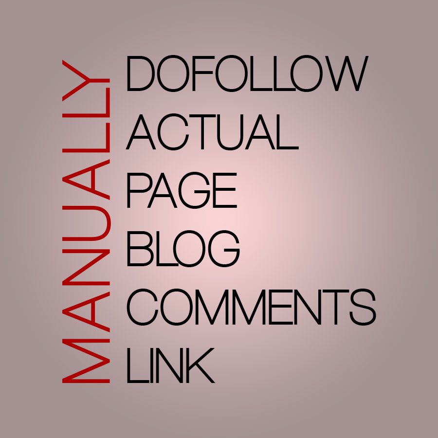 I Do Manual White Hat Seo 85 Dofollow Backlinks Avera...