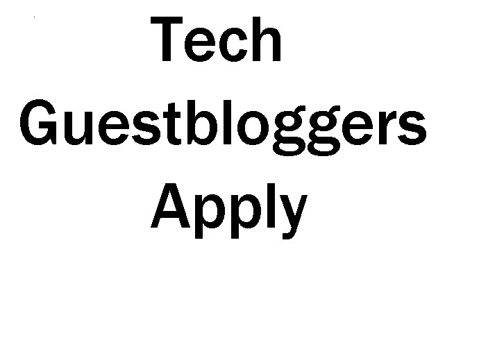 Add a guest blog to my high traffic technology websit...