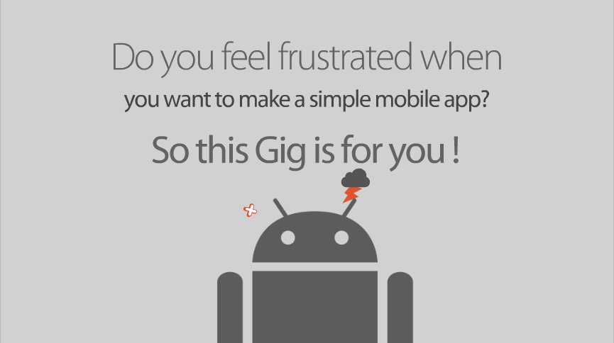 create an Android application based on your Powerpoin...