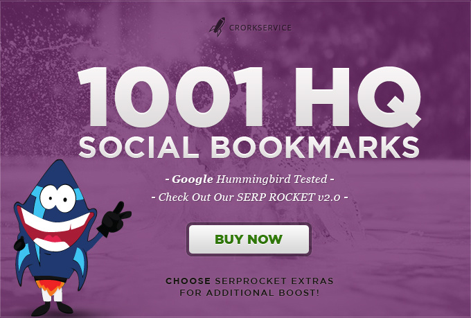 I will add your site to 1001 social bookmarks high qu...