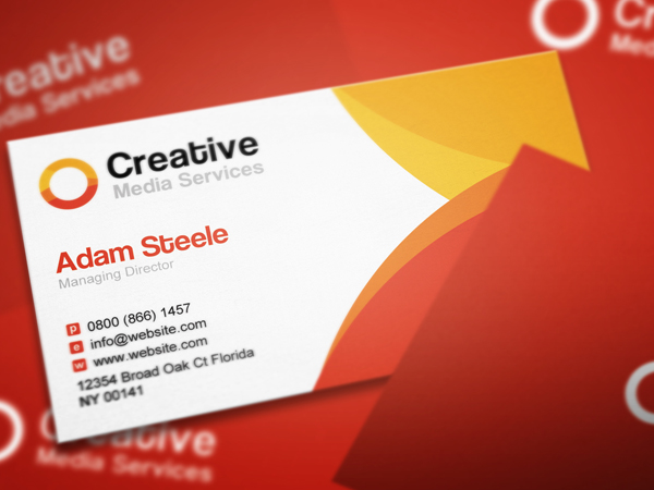 I will design a beautiful business card
