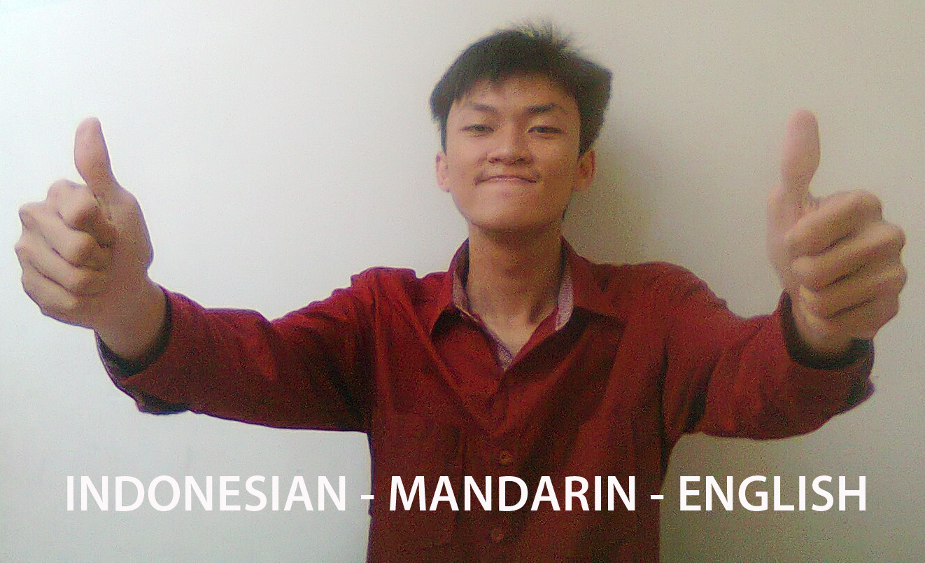 I will translate Indonesian to Mandarin or English 40...