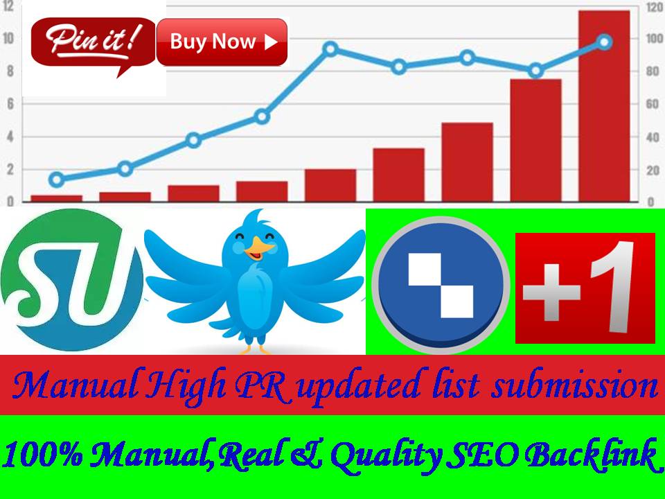 Blast Your Site To 10+ Social bookmark SEO backlinks ...