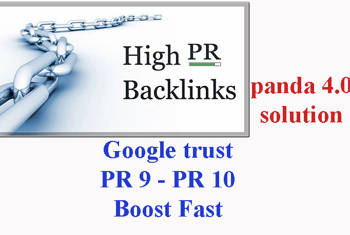 do 30 pr9 - pr10 backlinks manually