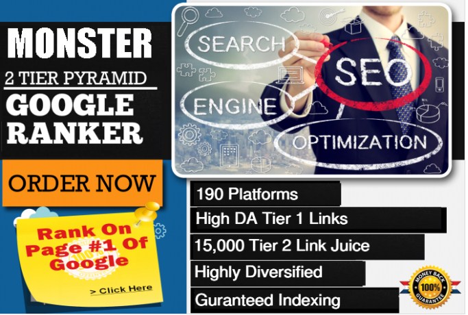 skyrocket you to GOOGLE FIRST PAGE, dominate page 1 ...