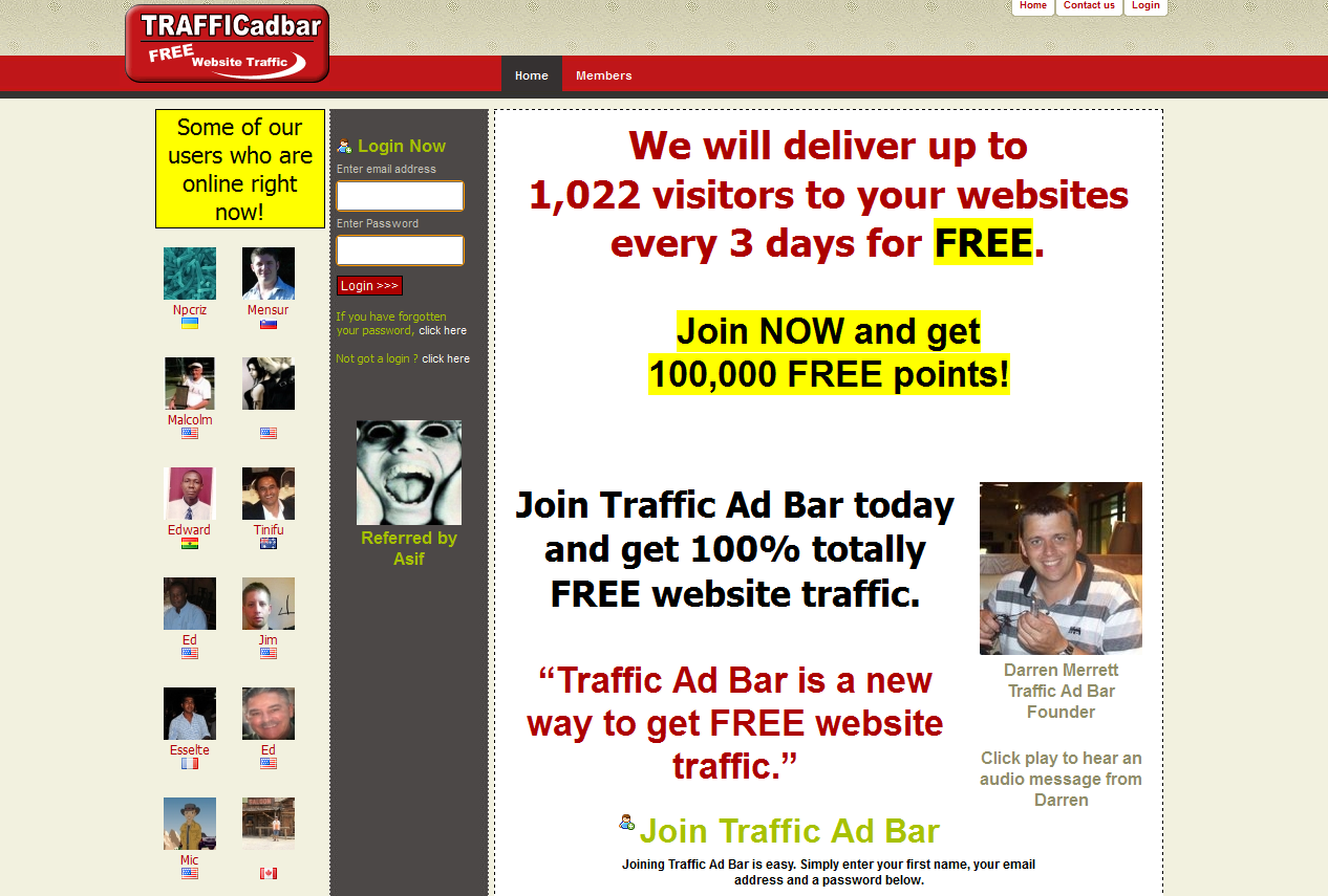 Traffic Ad Bar Hits Booster 5000