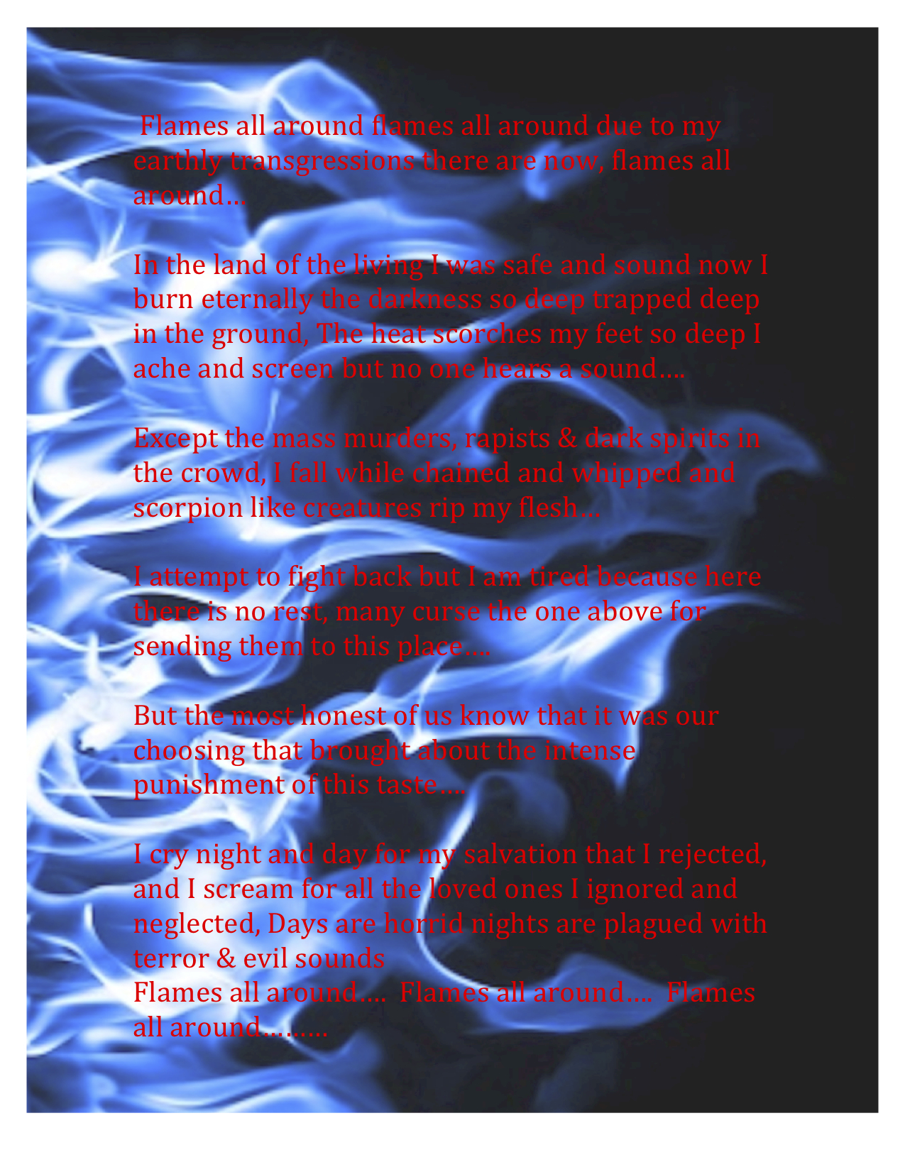 I will write a Vivid Poem about anything you want