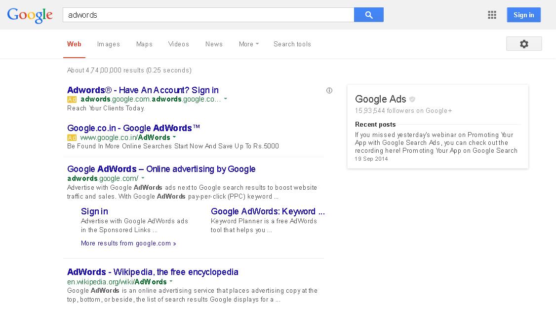 Top 3 Ranking Google Setup and Optimize your AdWords ...