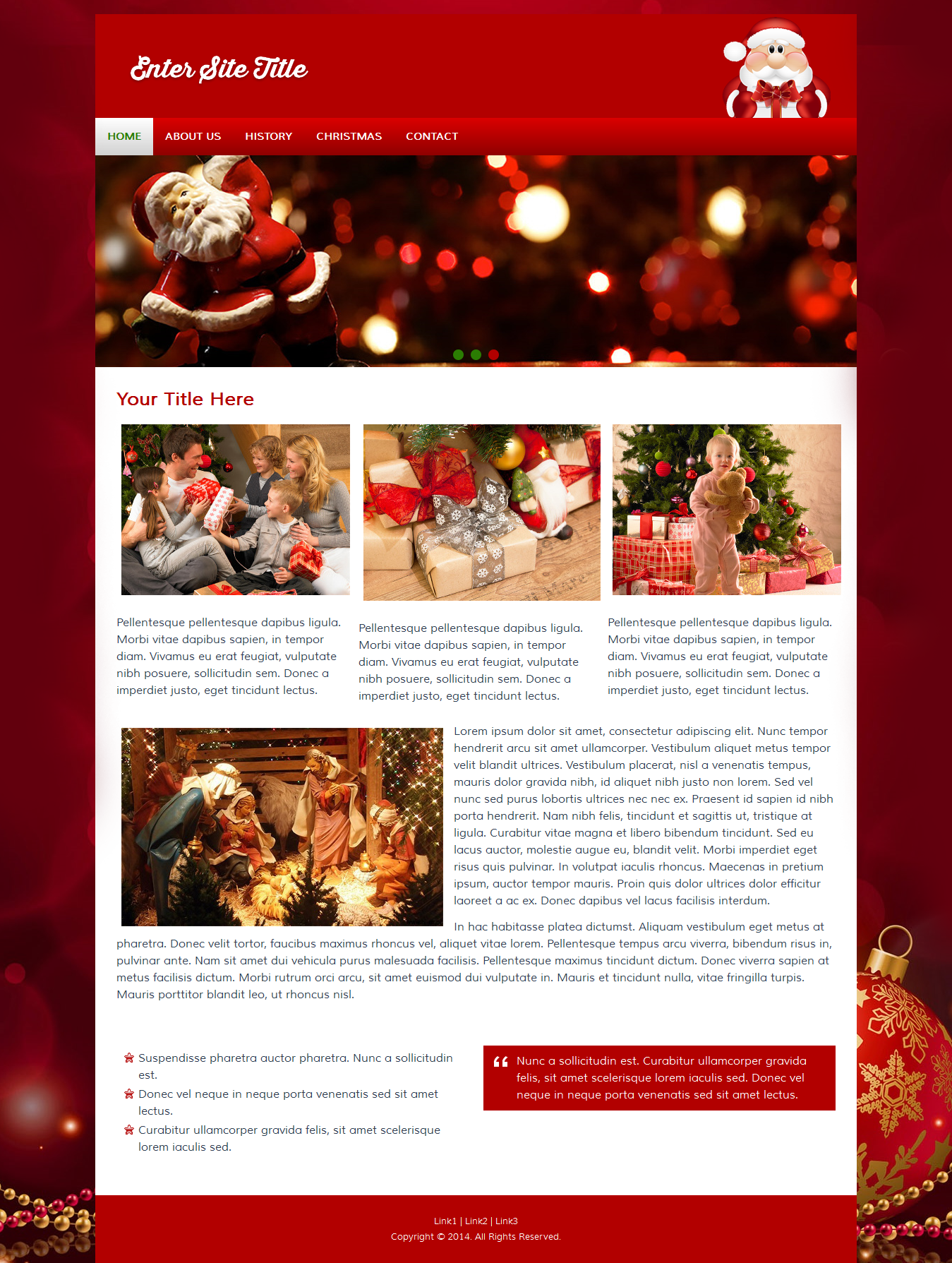 Christmas Theme