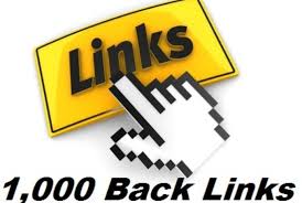 Link Your Website Or Blog With 1000 Permanent Backlin...