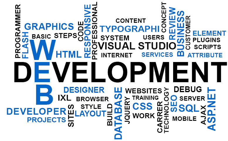 Create a landing page or Website