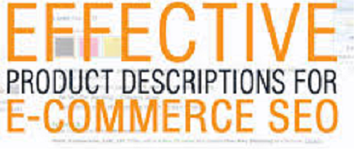 I will write great product descriptions
