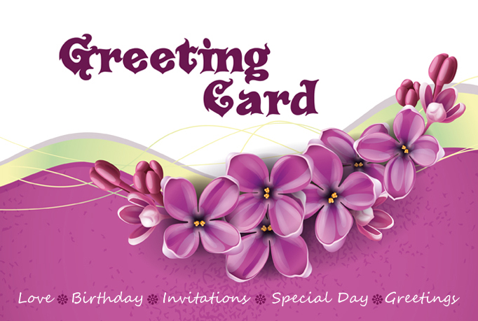Get elegant and Creative any occasion Greeting card f...
