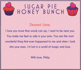 I WILL MAIL A BEAUTIFULLY DESIGNED LOVE LETTER TO ANY...