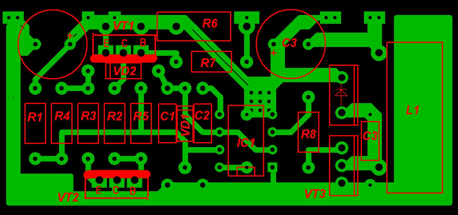 I can make a single or dual side PCB prototype from schematic for your project