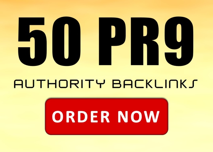 I will manually Create 50 High QUALITY PR9 to PR5 Bac...