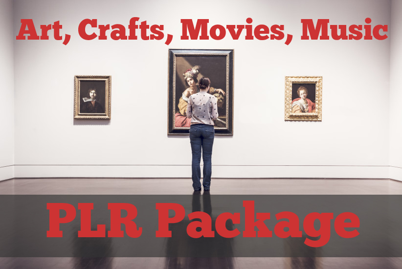 send 4000 Arts & Music PLR Articles