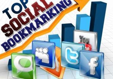 I will do 2000 high PR social bookmarking backlinks f...