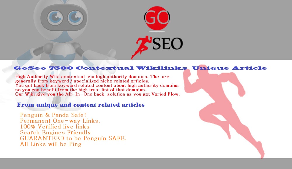 Wiki Backlinks Blast 7500 Contextual Wiki backlinks U...