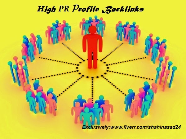 I will do 50 High authority PR7 to PR9 profile back l...