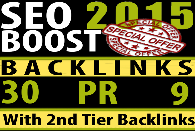 We manually do 30 PR9 to PR6 Safe SEO High Pr Backlin...