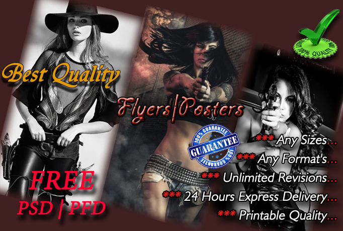 Create Flyers Posters