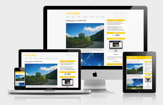 make professional website