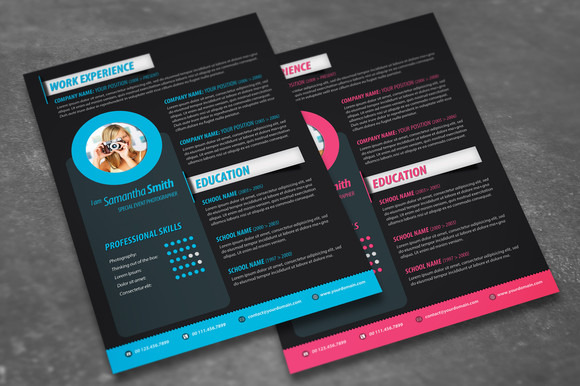 I will design RESUME