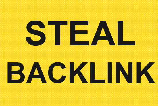 Get a Backlink from your Competitor site