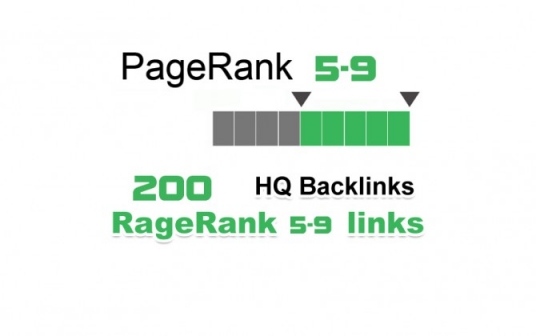 manually do 200 Root domain PR 5-9 do-follow backlink...