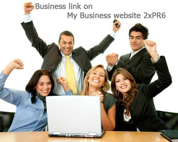 I will add your business link on my business website ...