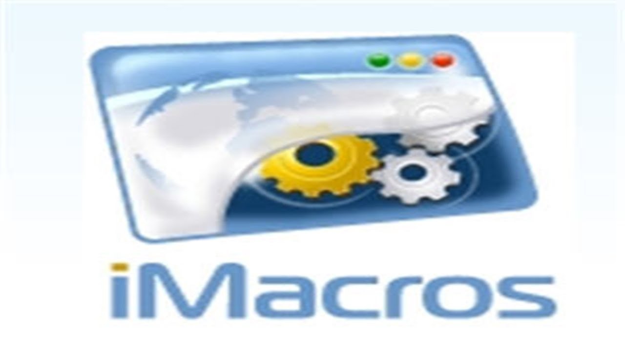 I will create any iMacro for you for social media soc...