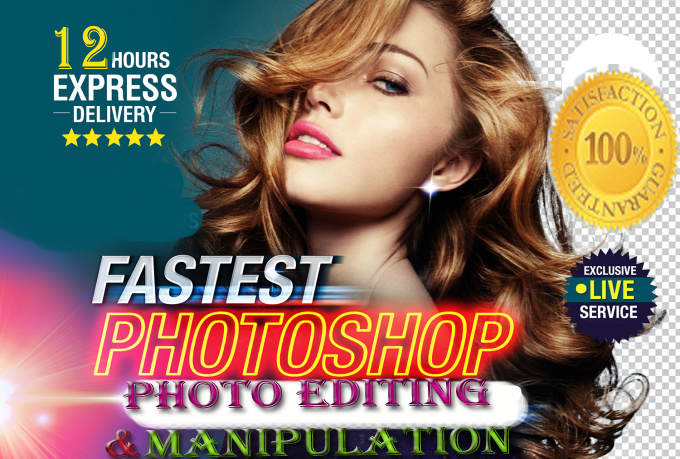 High Quality Photos Editing and Manipulation Service ...