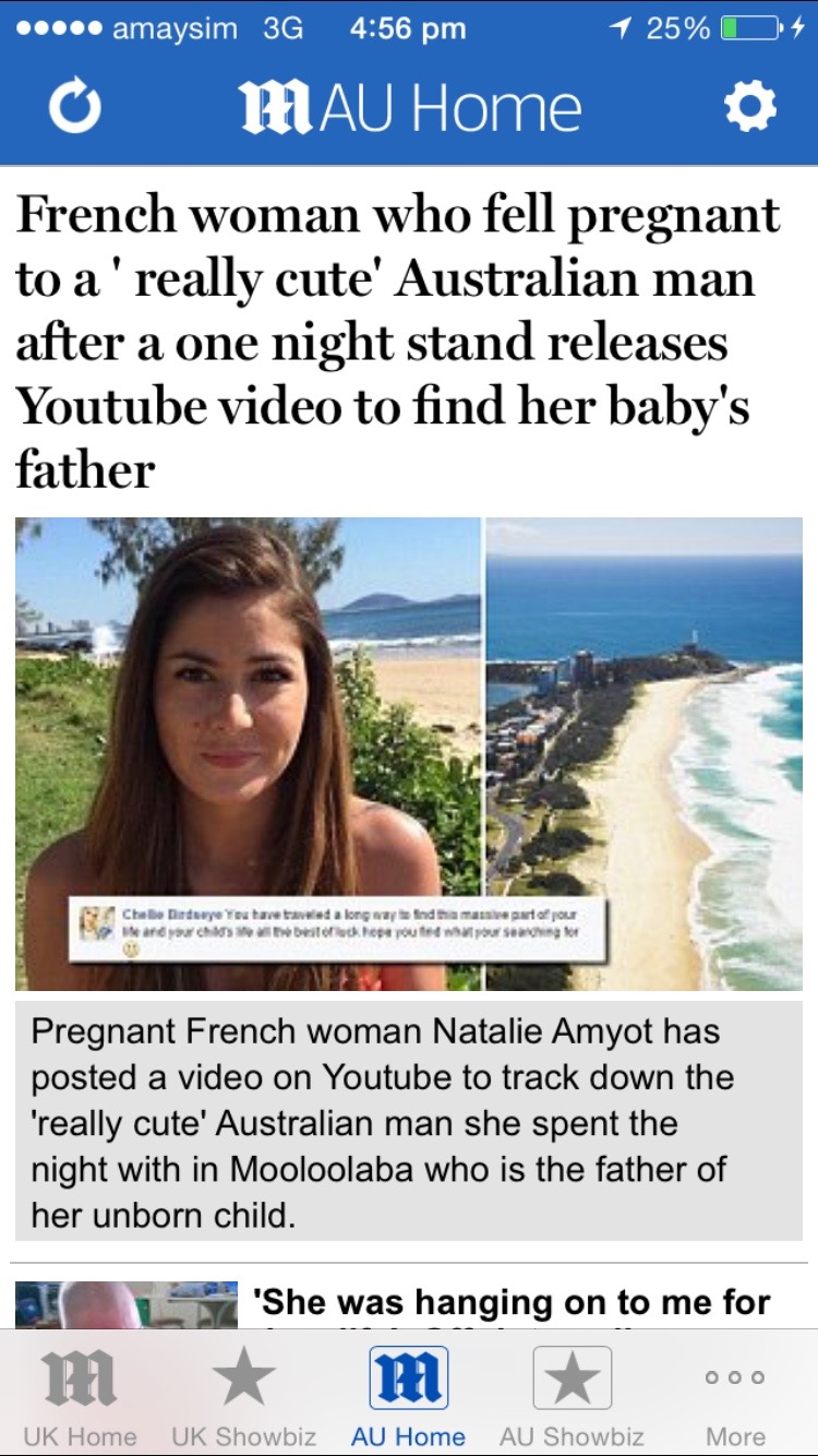 Put your link on Natalie Amyot YouTube channel