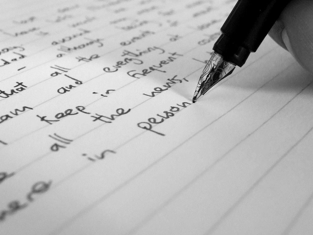 I complete your writing or editing needs.
