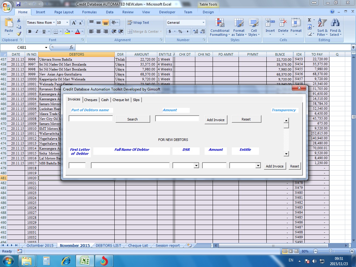 EXCEL VBA AUTOMATION MACROS