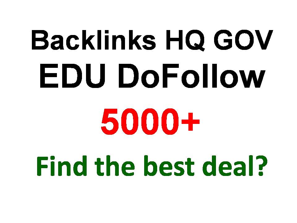 I will submit your website to 5,000 backlinks